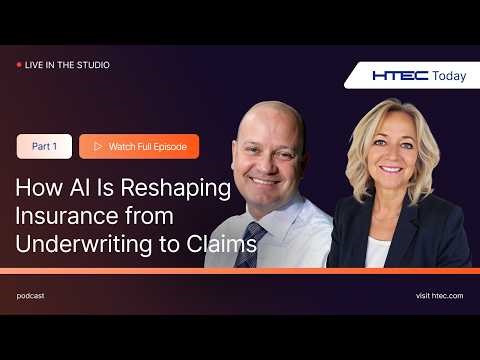 How AI is Reshaping Insurance | Part 1