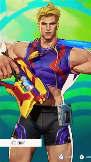 #marvel #marvelrivals #showcase NEW "Star Swimmer" SKIN IN MARVEL RIVALS!