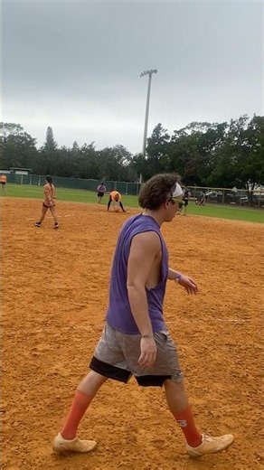 Kickball nice bunt 2440 #kickball #sports #league #kick #espn #catch