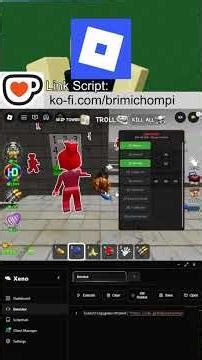 Brimbox Script: The Ultimate Universal Roblox Script (No Key & Free!) #fullscript #roblox#scripting