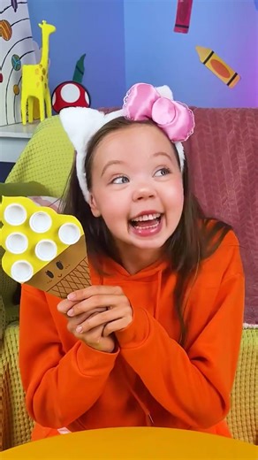 DIY Ice Cream Game! 🍦🎉 Can You Get It Right? #fun #shorts