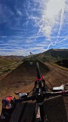Going absolutely huge on a MTB 🎬 @Nicholi-Rogatkin #GoPro
