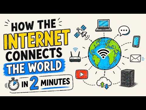 The Internet Explained in 2 Minutes