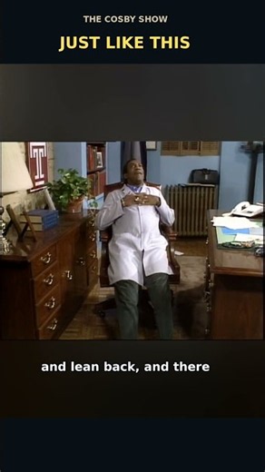 Cliff Shows a Pregnant Woman How to Sit… Like THIS | The Cosby Show