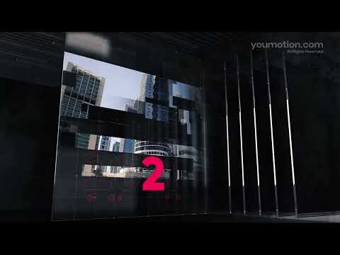 Modern Corporate Timeline | Urban Cityscape Intro (4K)