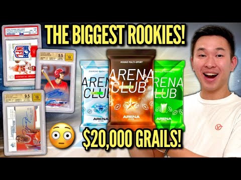 THE NEWEST MYSTERY SLAB PACKS HAVE THE CRAZIEST $20,000 GRAILS! 😱🔥