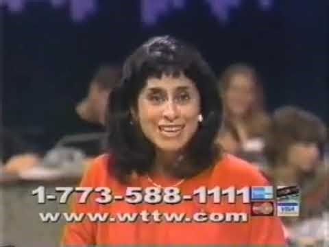 WTTW Pledge drive PBS Chicago 2000 Gateway computer nite as phone pledge takers 3.5 Dollars