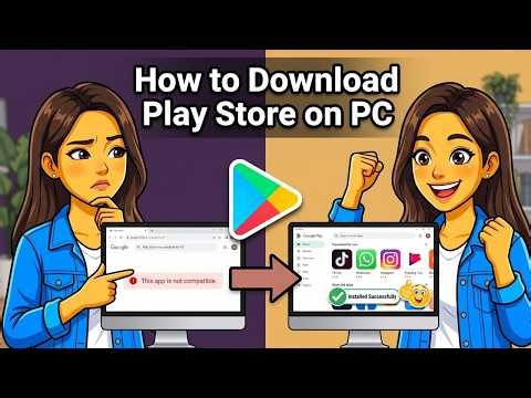 How to Download Play Store on PC