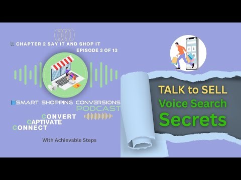 Say It & Shop It: Understand Voice & AI Shopping 🛒