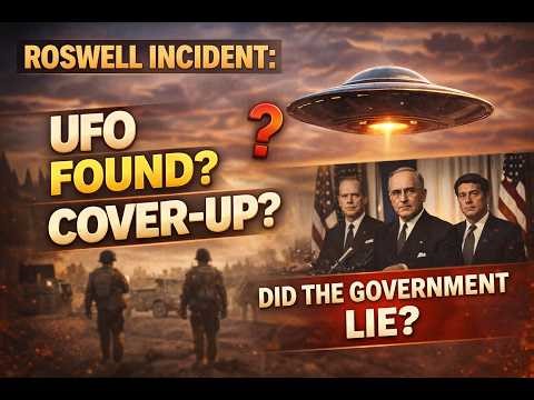 Roswell Incident: Was It a UFO… or the Biggest Cover-Up Ever?