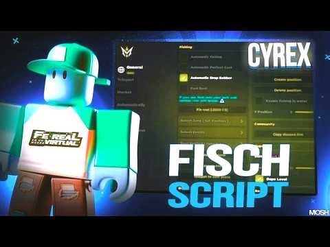 Best Fisch Script | Roblox x Fisch Script [Menu] | Fast Catch & Best Auto Farm