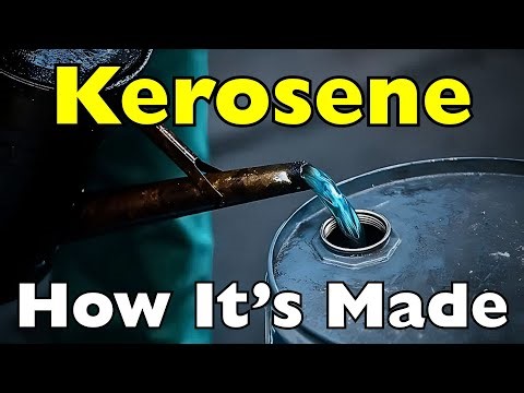 How Is Kerosene Made?
