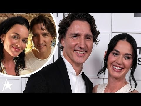 Justin Trudeau Shares Glimpse Into Summer Vacation w/ Katy Perry