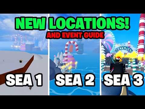 Blox Fruits Christmas Event Island Locations & Guide *FREE FRUITS*