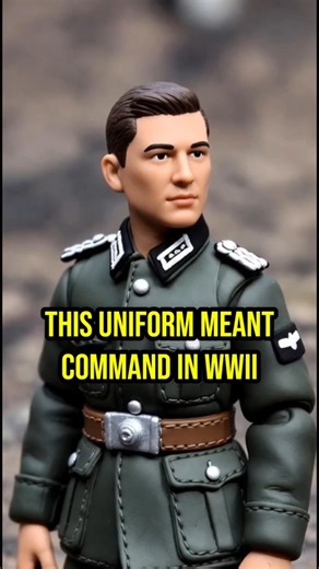 A WWII UNIFORM BUILT FOR COMMAND