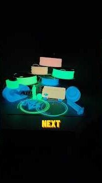 Glowing Toothpaste Squeezer #3dprinting #hygiene #diy #fyp #toothbrush