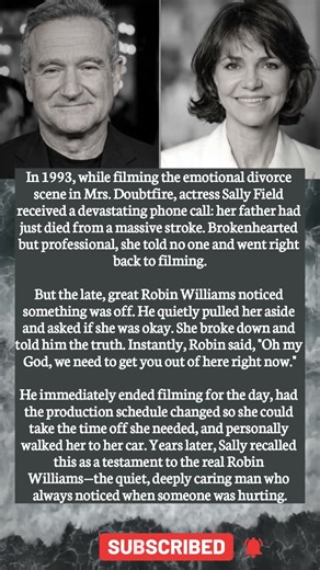 he Quiet Kindness of Robin Williams You Never Knew! 🥺❤️#shorts #truestory