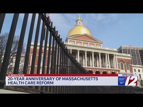 Massachusetts marks 20 year anniversary of health care reform