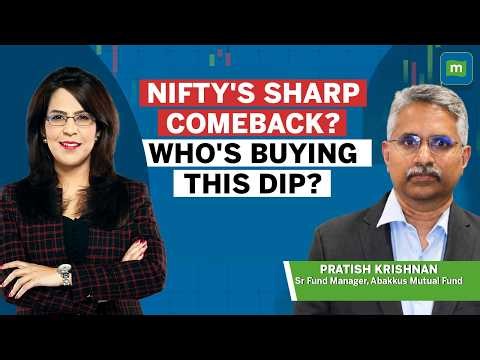 Stock Market Sell-Off! Nifty Recovers After 200-Point Gap Down | IT & Banks Lead Bounce
