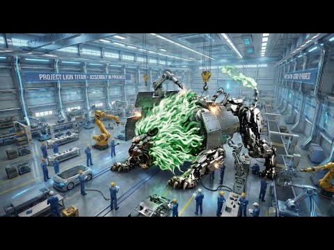 The Lion Hybrid Experiment – What Happens When Gamma DNA is Injected into a Lion? (Mutation Result)