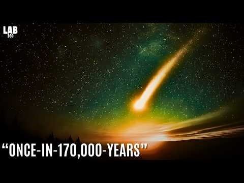 Rare Comet C/2025 R3 to Pass Near Earth in Once-in-170,000-Years Event!