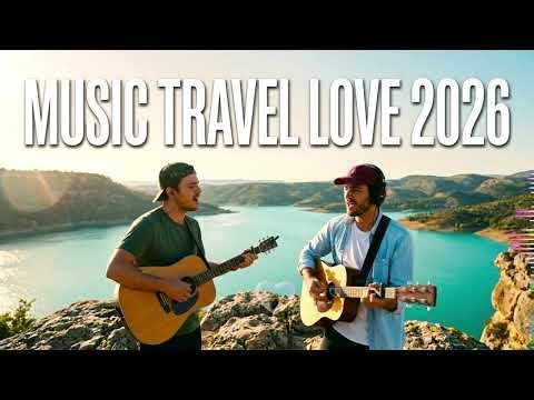 Music Travel Love ❤️ Best Acoustic Love Songs | Relaxing Road Trip Music | Beautiful Covers