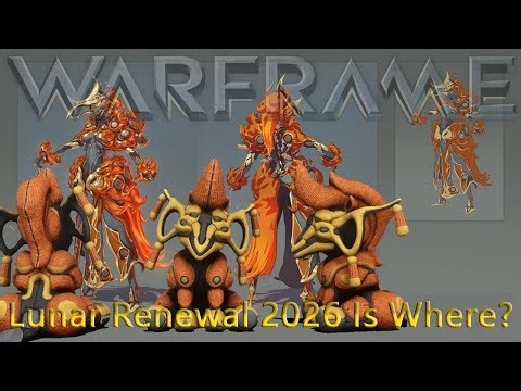Warframe - Lunar Renewal 2026 Is Where?