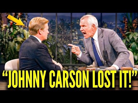 The Most HEATED Moments On Johnny Carson #2 | Legendary TV Clashes & Unforgettable Interviews