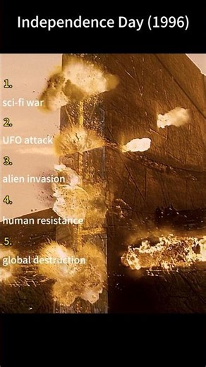 Independence Day (1996) | Russell Casse Sacrifices Himself to Destroy the Alien Ship