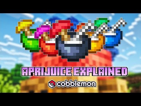 How Aprijuice Works in Cobblemon 1.7 (Berries, Flavors & Ride Stats Explained)