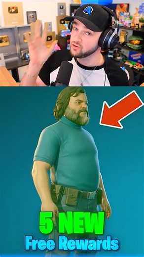 Get 5 NEW REWARDS in Fortnite NOW! #fortnite