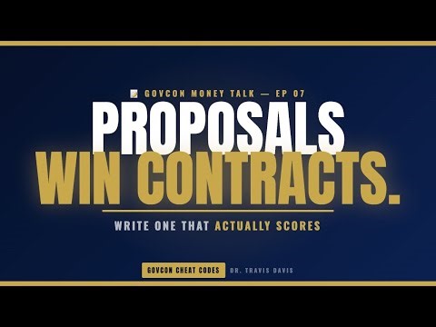 How to Write a Winning Government Contract Proposal (The Proposal Framework That Scores)