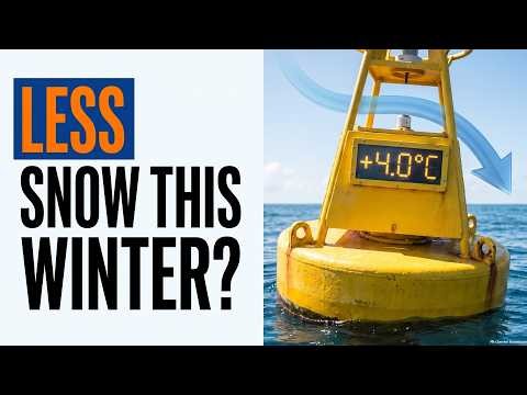 The 2026-2027 Winter Snow Forecast: What Climate Science Actually Shows