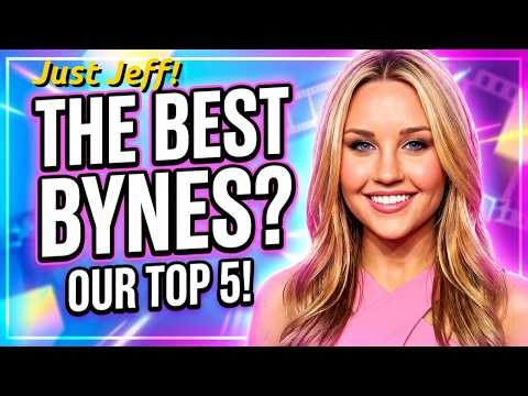 We Ranked Amanda Bynes’ 5 Best Film Roles (Just Jeff Top 5 Juvenile Roles)!