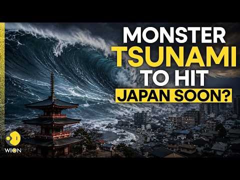 Japan Tsunami LIVE: Powerful Earthquake Triggers Tsunami Alert In Japan, Massive Waves Feared | WION