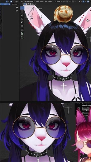 👓 Creating Anime Glasses In BLENDER 3D 👓