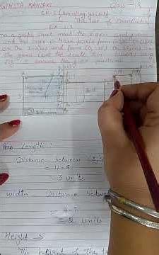 Ex 1.2 | Q1 (iii)Class 9 Maths | Ganita Manjari | Ch 1: Orienting Yourself: The Use of Coordinates |
