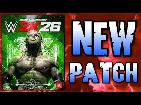WWE 2k26 NEW PATCH 1.05 GAMEPLAY | DID THIS FIX ANYTHING? | PS5 PRO ENHANCED