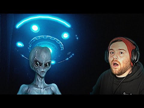 THIS IS THE SCARIEST ALIEN HORROR GAME EVER! | They Are Here: Alien Abduction Horror
