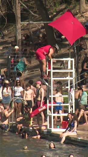 Austin is hiring lifeguards