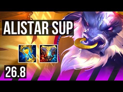 ALISTAR & Corki vs NAMI & Lucian (SUP) | Electrocute | EUW Master | 26.8