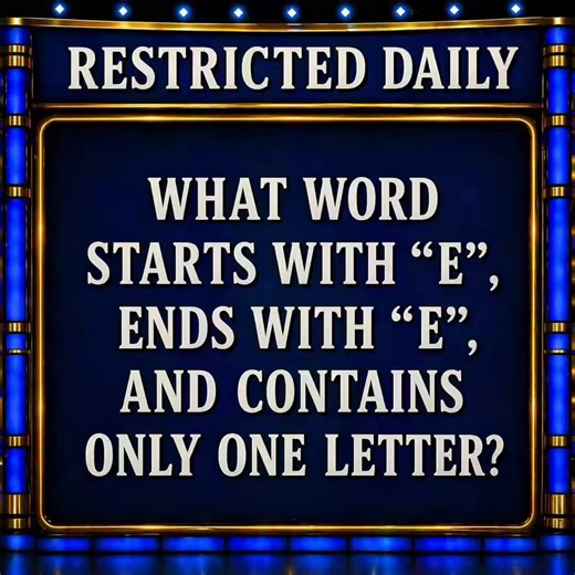 This is one of those questions that humbles people quick. Final Jeopardy just turned into tricky language, and the fastest answer usually isn’t right—send it to someone and see if they catch it.