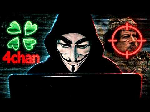 How Teen Hackers on 4Chan Took Down 5 Dictators