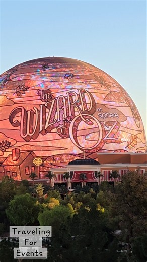 Las Vegas Sphere: Wizard of Oz CYCLONE at 2.0x Speed! 🌪️ Wicked Witches & Insane Visuals in Vegas!
