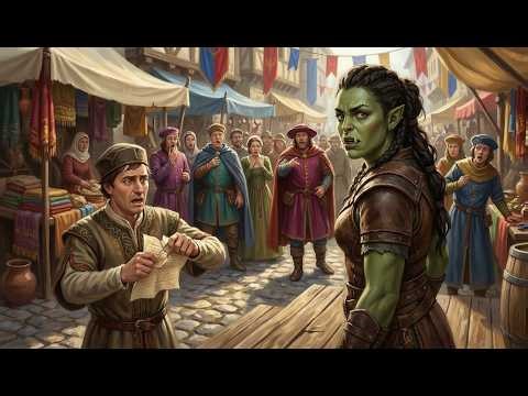 “He Bought a Slave Orc Woman… Then Shocked Everyone by Saying THIS!”