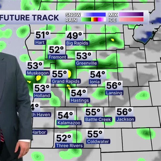 Tonight's Forecast: Rain moves in Thursday