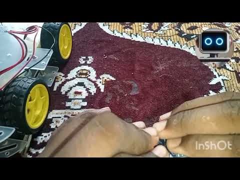 Student Project: Line Following Robot using Arduino | By Thidas - Fixey EDU