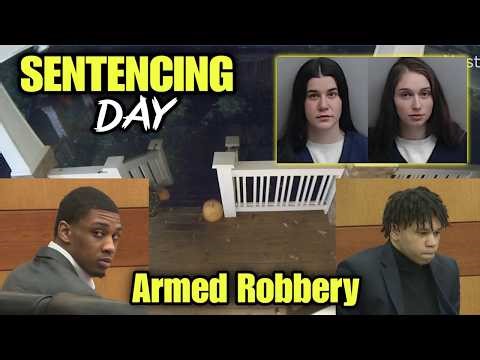 Defendants Sentenced to PRISON for ARMED ROBBERY