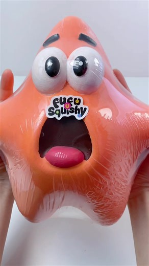 ASMR DIG A MYSTERY FUFUSQUISHY Patrick Star KIT!! | squishy