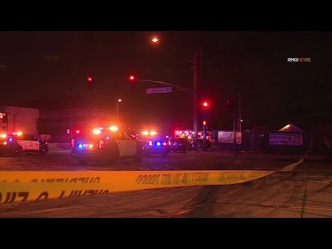 LA street takeovers turn dangerous